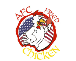 American Fried Chicken logo.